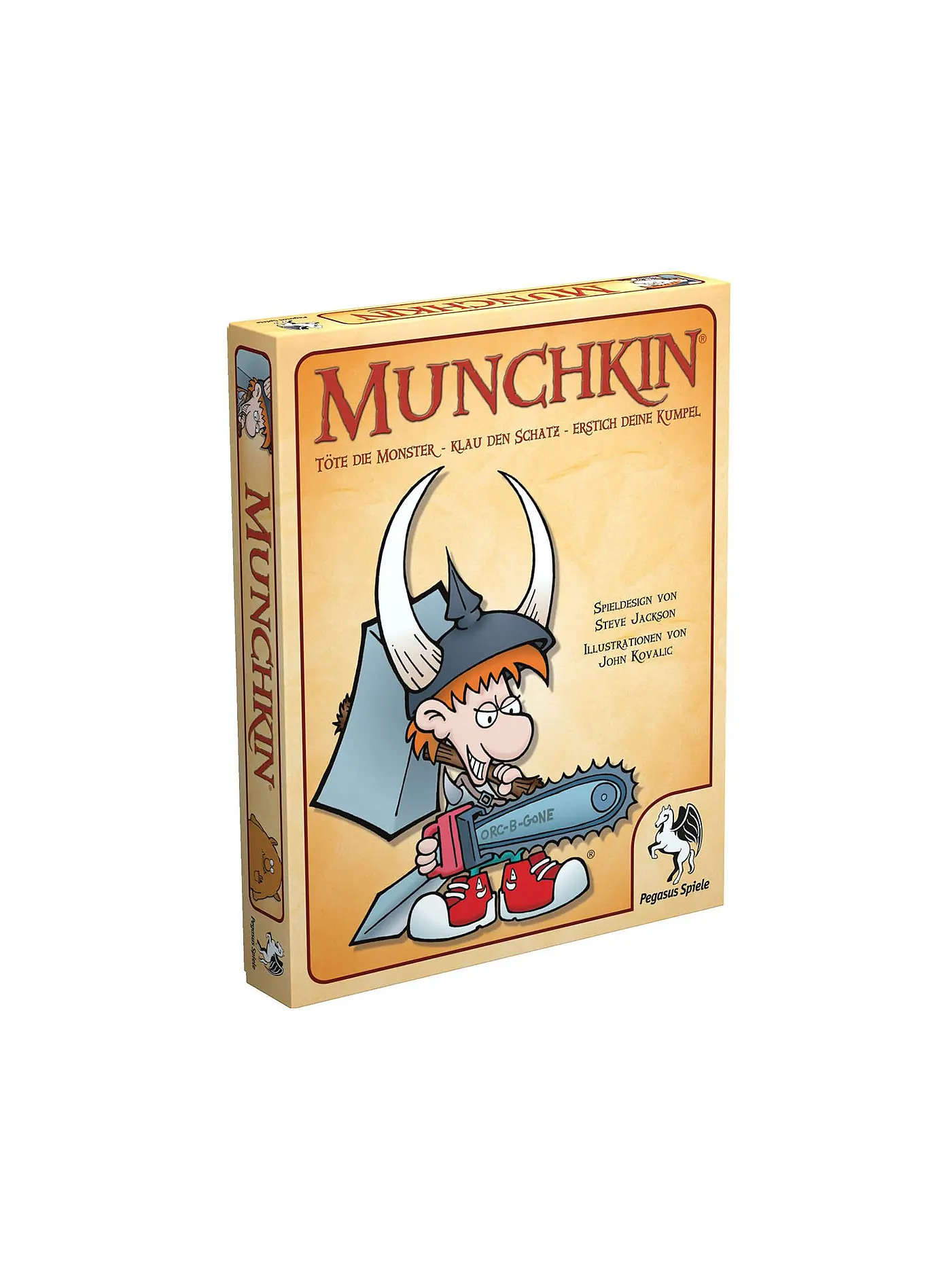 PEGASUS | Munchkin - Kartenspiel | 